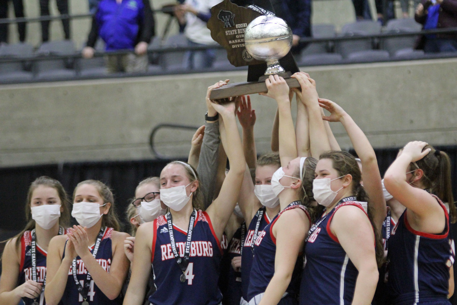 Reedsburg girls basketball